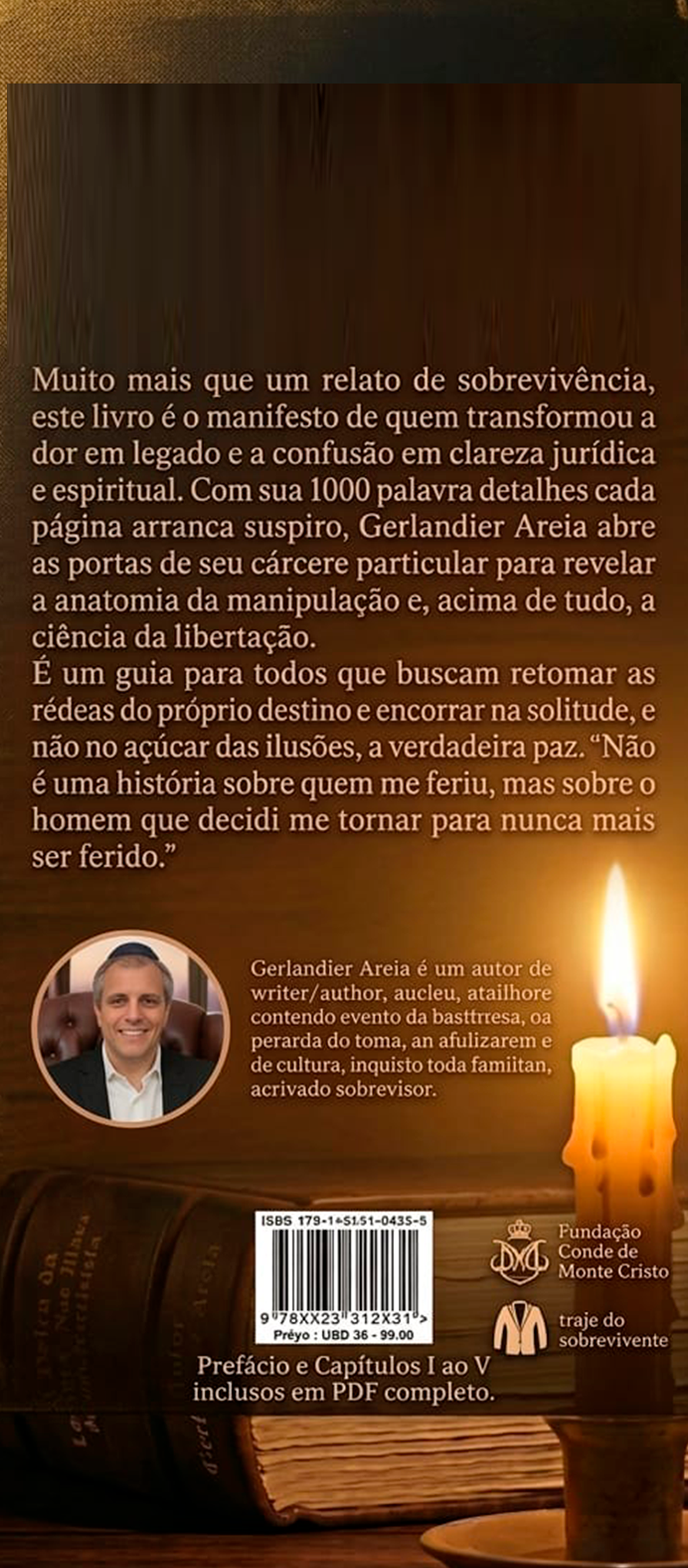Contracapa do Livro À Beira da Loucura